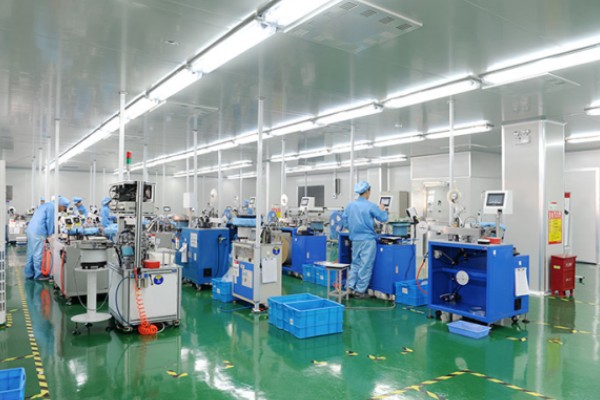 电子生产车间