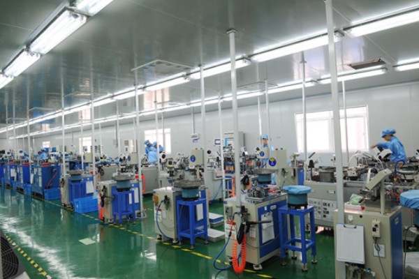 电子自动化生产车间